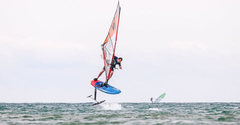 Starboard freestylers on the podium at the FPT Vieste