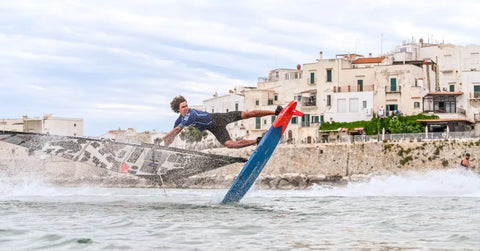 Starboard freestylers on the podium at the FPT Vieste