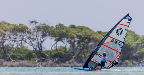 Our Starboard riders dominated at the Bonaire PWA Youth Slalom World Cup