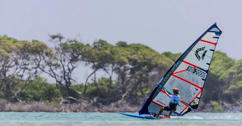 Our Starboard riders dominated at the Bonaire PWA Youth Slalom World Cup