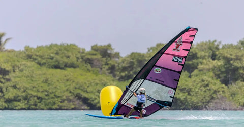 Our Starboard riders dominated at the Bonaire PWA Youth Slalom World Cup