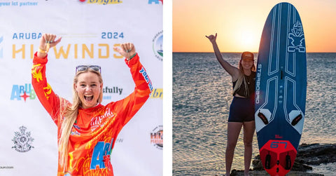 New Junior Dream Team member: Louise van der Meulen