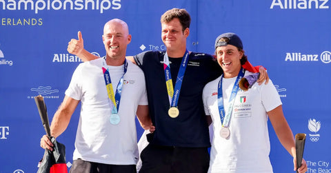 The 2023 iQFOiL World Championships