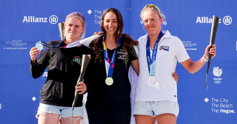 The 2023 iQFOiL World Championships