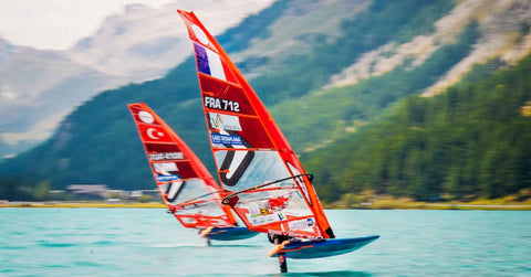 The iQFOiL Class: Environmental Action in Sport