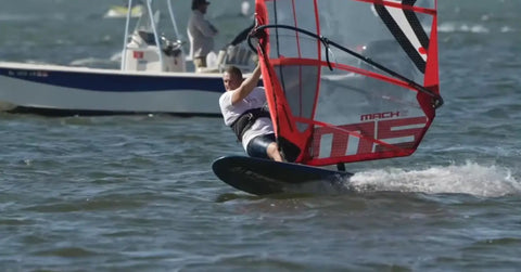 Starboard at the Windsurfing festival OBX-WIND 2023