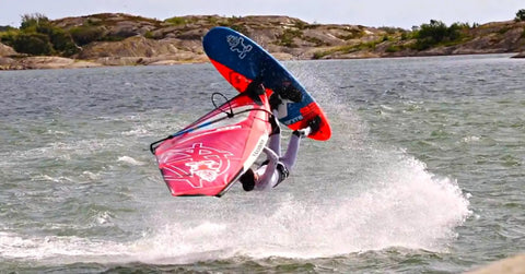 How to Light Wind Freestyle