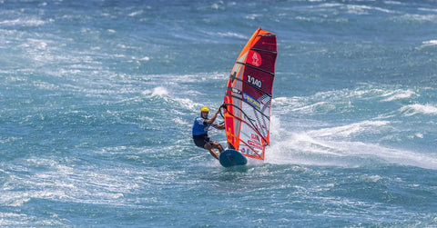 Starboard Slalom riders on top at the PWA Slalom X in Pozo