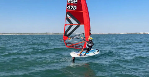 Young Talent: 12-year-old iQFOiLer Martín Medina