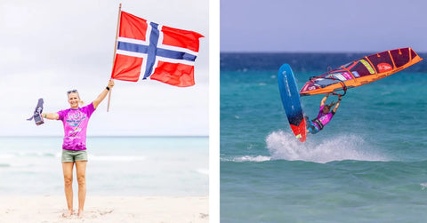 Double win at the PWA Freestyle World Cup Fuerteventura