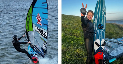 Young Starboard rider John John won Dunkerbeck Speed Challenge