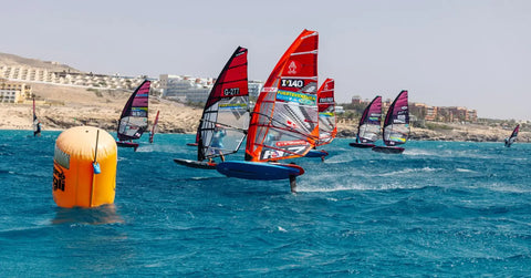Slalom Starboard riders on top at the PWA Fuerteventura World Cup