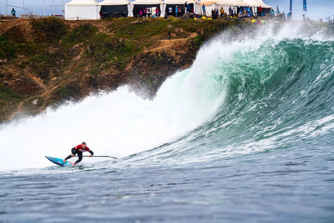 Zane Schweitzer is 2023 Pan Am SUP Surf Champion