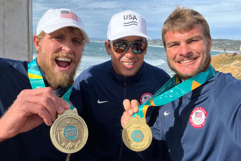 Zane Schweitzer is 2023 Pan Am SUP Surf Champion