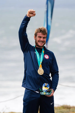 Zane Schweitzer is 2023 Pan Am SUP Surf Champion