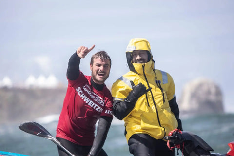 Zane Schweitzer is 2023 Pan Am SUP Surf Champion