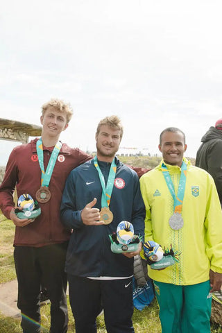 Zane Schweitzer is 2023 Pan Am SUP Surf Champion