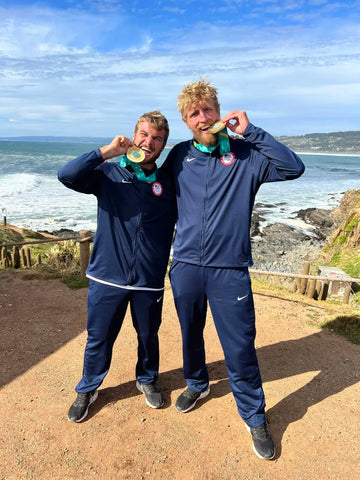 Zane Schweitzer is 2023 Pan Am SUP Surf Champion