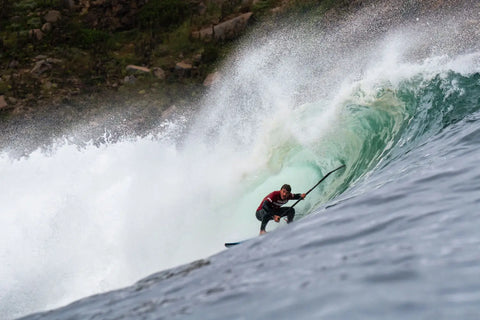 Zane Schweitzer is 2023 Pan Am SUP Surf Champion