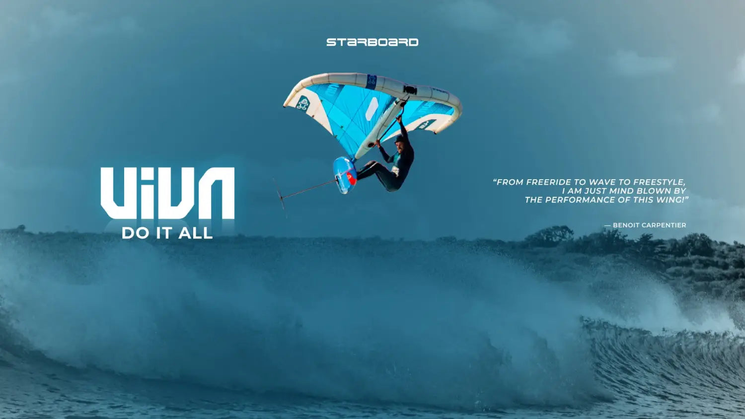 Introducing the all-new Starboard VIVA Wing! | Register