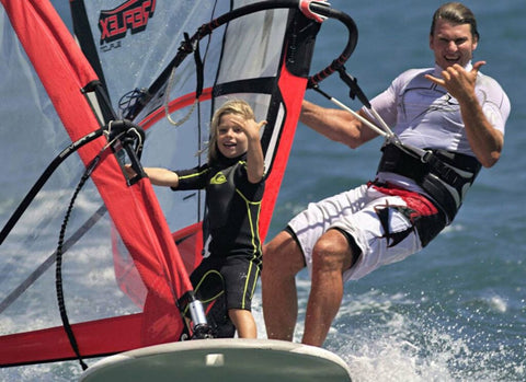 How To Get Your Kids To Love Windsurfing