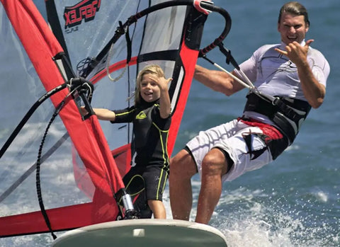How To Get Your Kids To Love Windsurfing