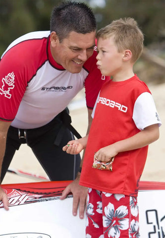 How To Get Your Kids To Love Windsurfing