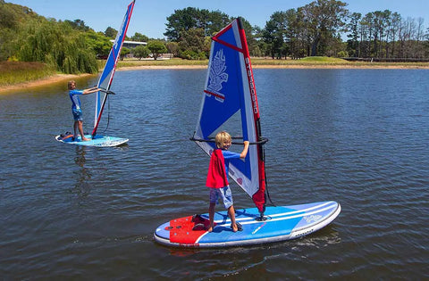 How To Get Your Kids To Love Windsurfing