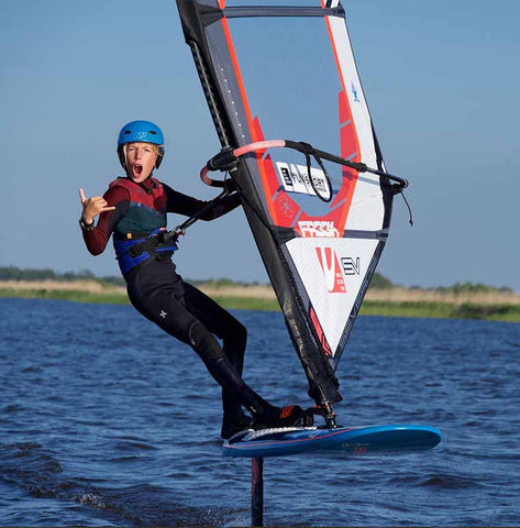 How To Get Your Kids To Love Windsurfing