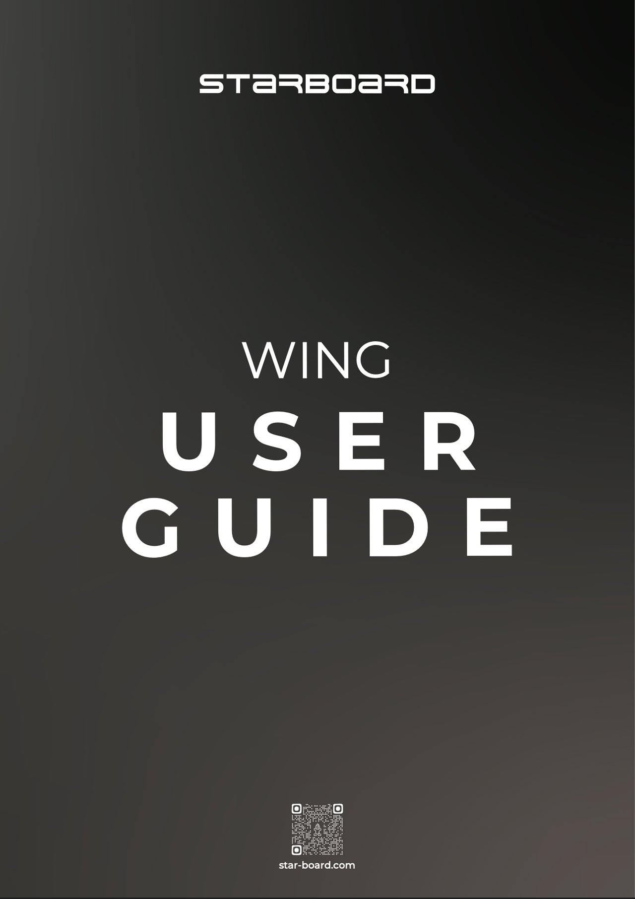 Starboard Wing User Guide