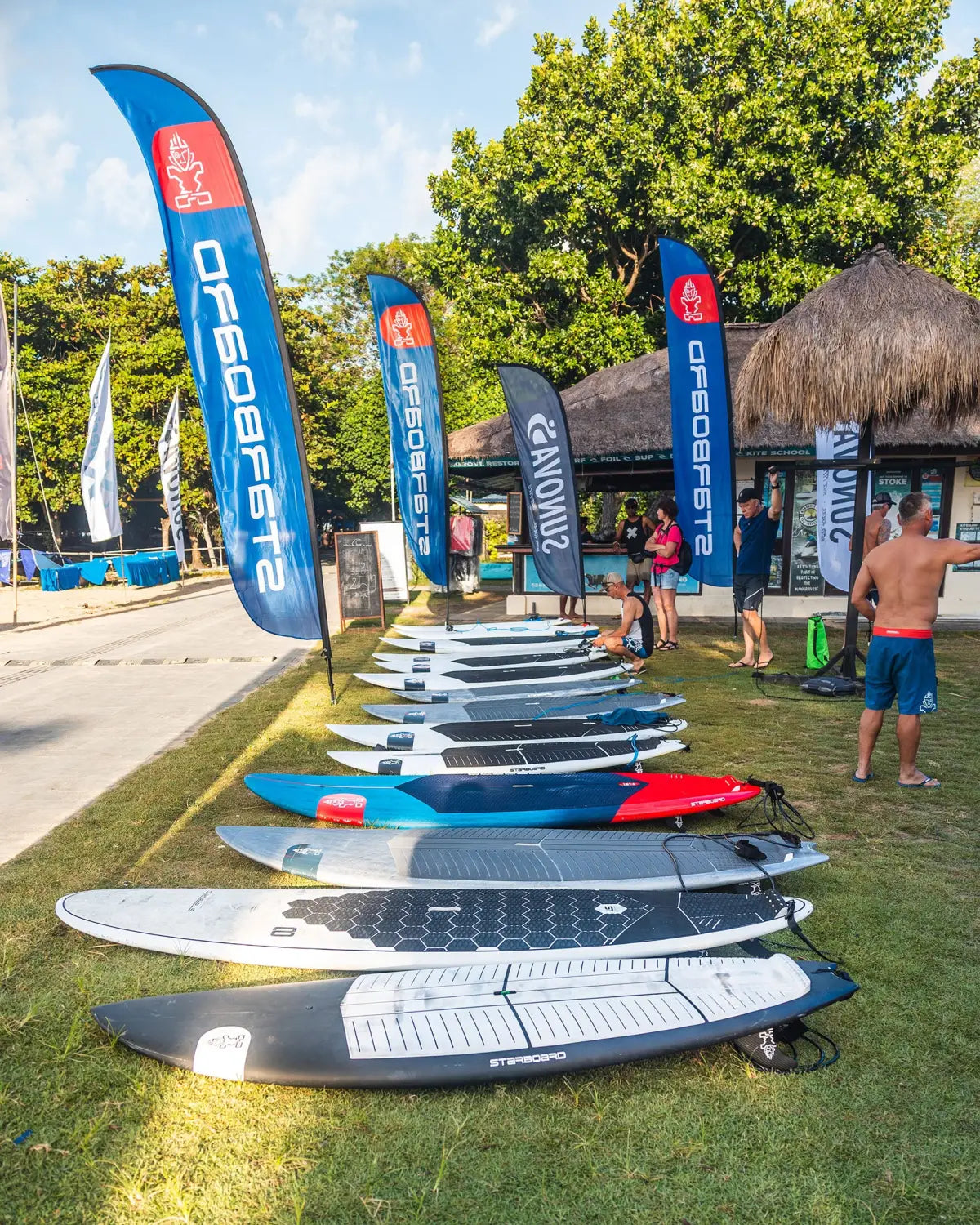 Starboard wins the 2025 LSR Bali Cosmic Experience